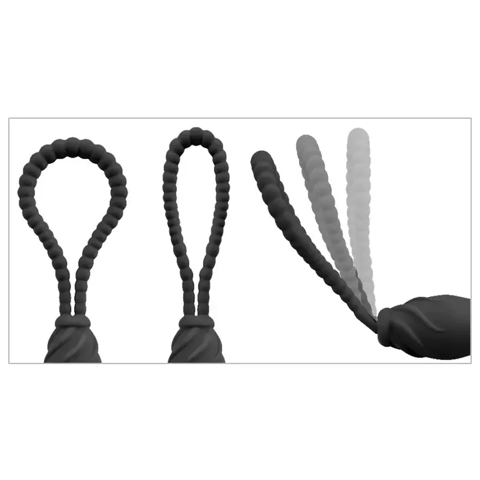 Strap-on Black Velvets Perfect fit — strapless harness Photo 8