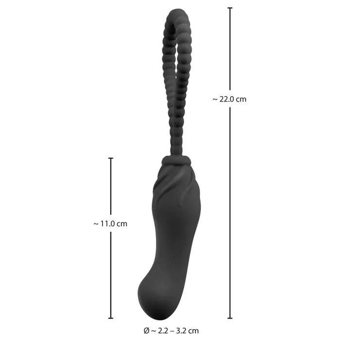 Strap-on Black Velvets Perfect fit — strapless harness Photo 9