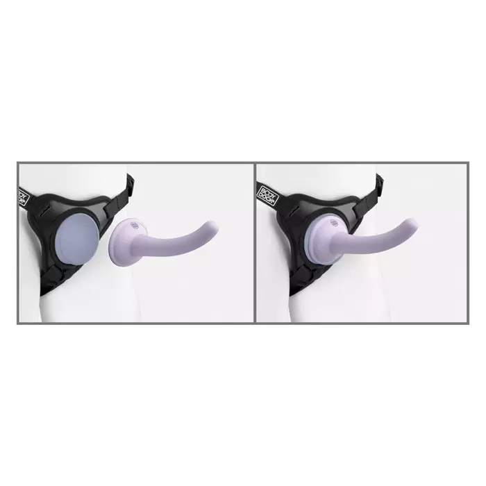 Strap-on Dillio DP Body Dock SE Pegging Kit 5 Photo 4