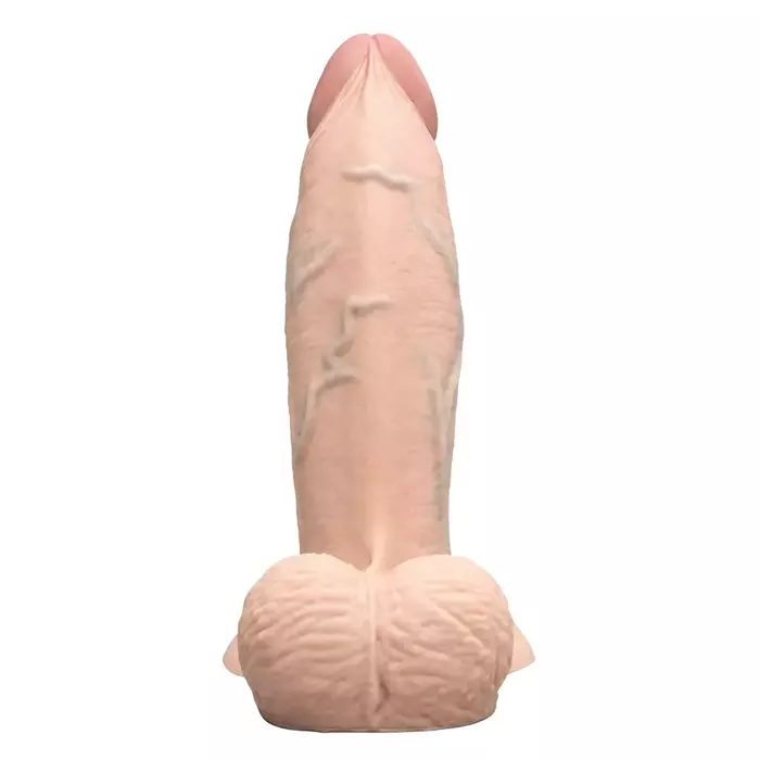 Dildo b-vibe Slipskin 7" Girthy — silicone, realistic Photo 4