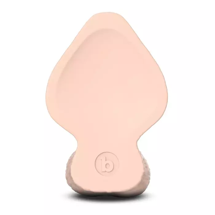 Dildo b-vibe Slipskin 7" Girthy — silicone, realistic Photo 6