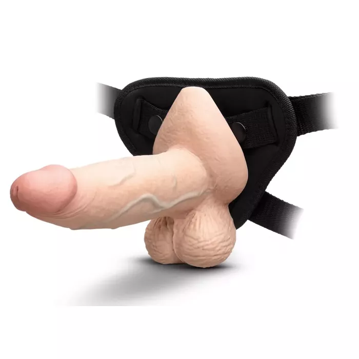 Dildo b-vibe Slipskin 7" Girthy — silicone, realistic Photo 9