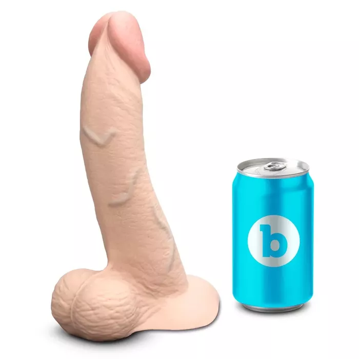 Dildo b-vibe Slipskin 9" Curved — silicone curved 22.3 cm Photo 2