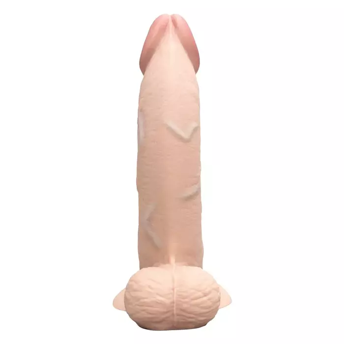Dildo b-vibe Slipskin 9" Curved — silicone curved 22.3 cm Photo 4