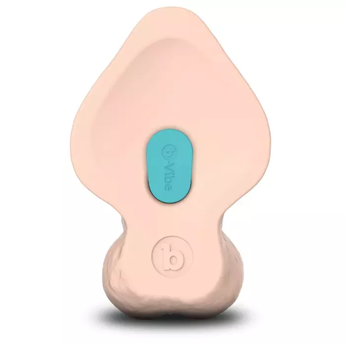 Dildo b-vibe Slipskin 9" Curved — silicone curved 22.3 cm Photo 6
