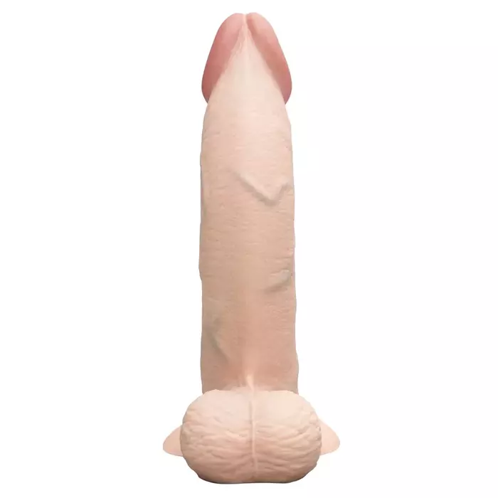 Dildo b-vibe slipskin 10" curved — silicone 22.3 cm Photo 4