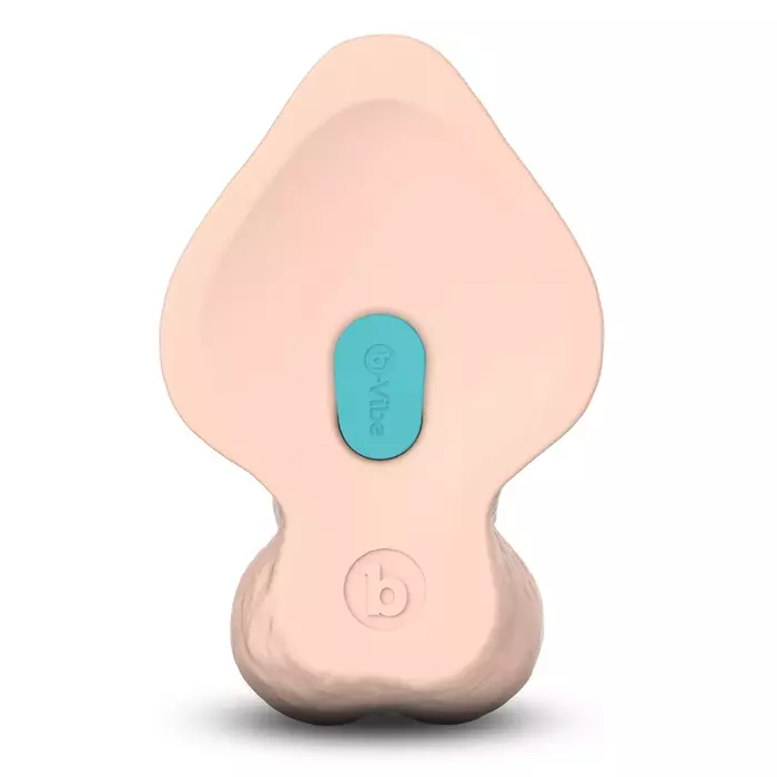 Dildo b-vibe slipskin 10" curved — silicone 22.3 cm Photo 6