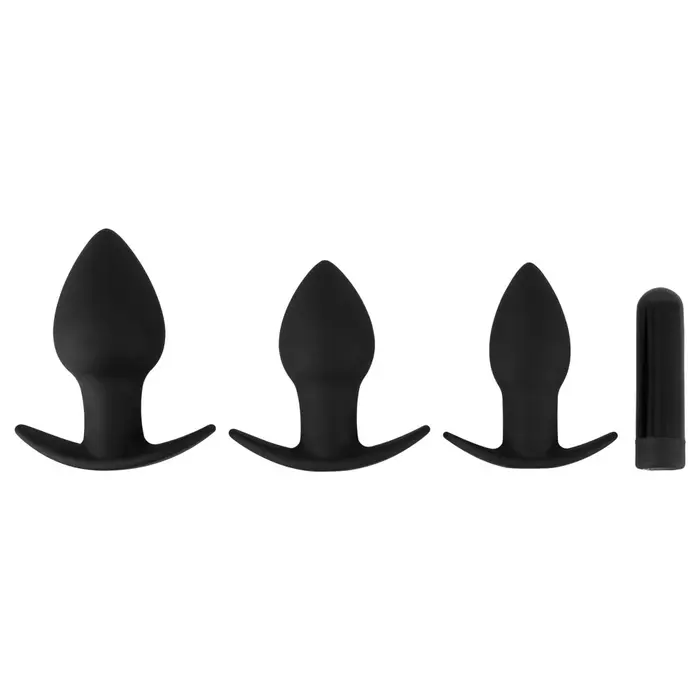Anālo kociņu komplekts Black Velvets BV — 3 izmēri Photo 2