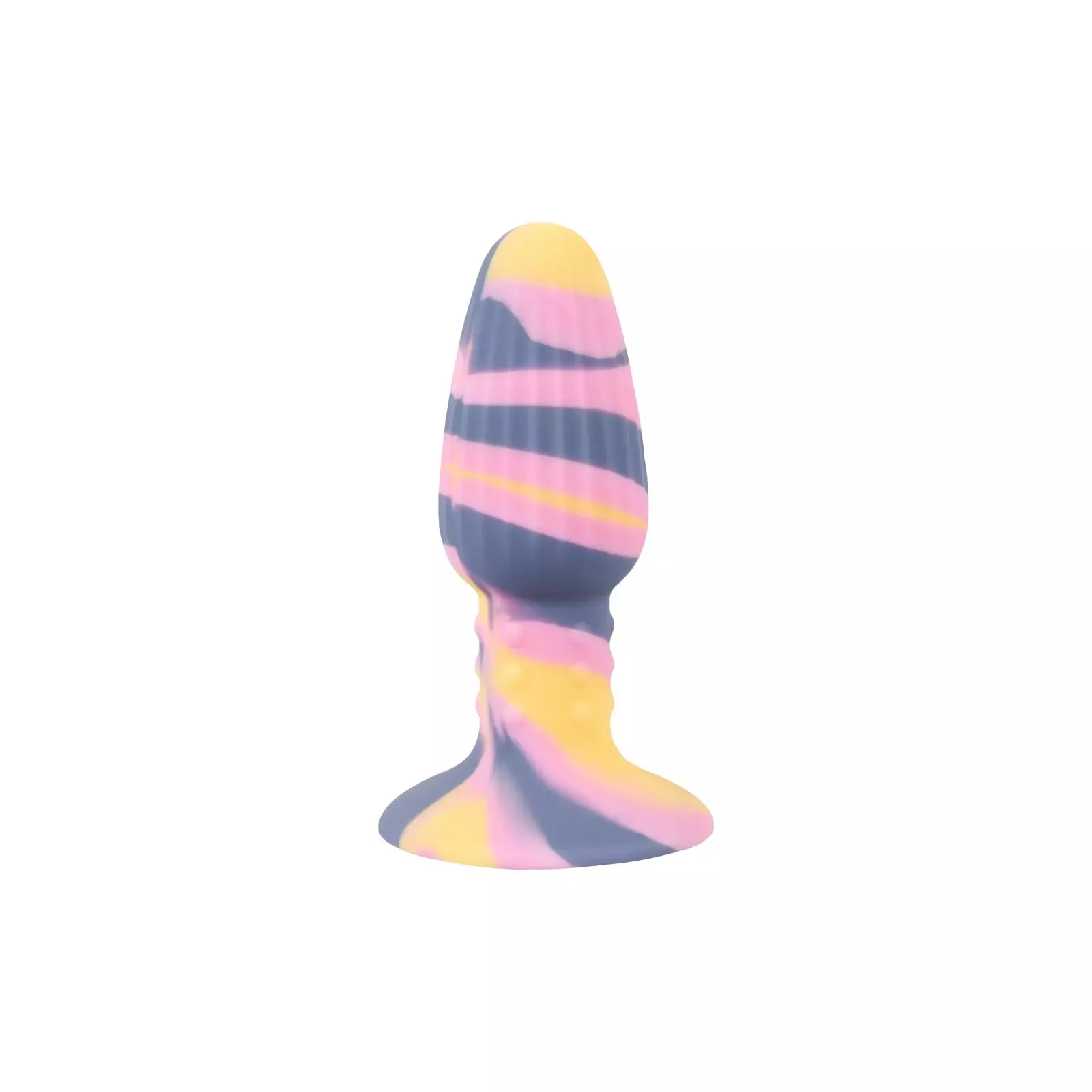 Anālais korķis You2Toys Tricolour Butt Pl Photo 2