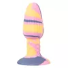 Anālais korķis You2Toys Tricolour Butt Pl Photo 3