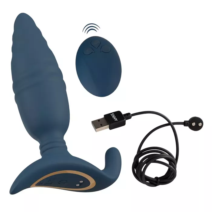 ANOS RC Thrusting — толкающая вибро-пробка из силикона Photo 12