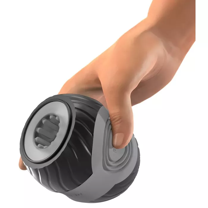 Masturbator You2Toys Donut — silicone, 10.3 cm Photo 10