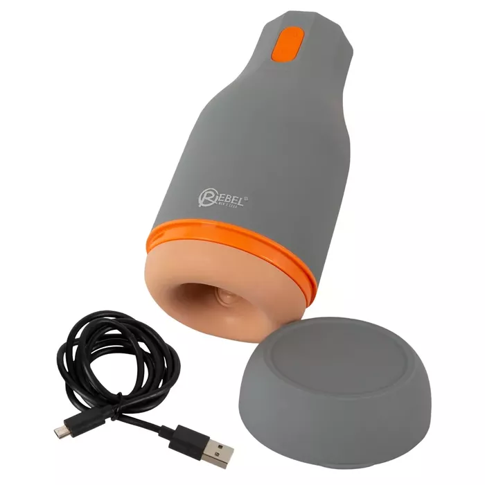 Мастурбатор Rebel Glans Masturbator — силикон, перезаряжаемый Photo 11