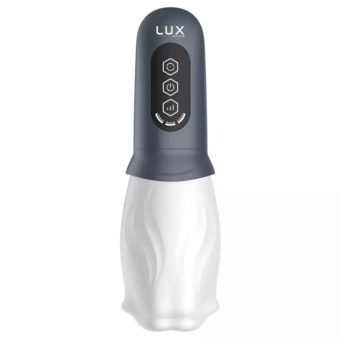 Мастурбатор LUX active First Class — вращающаяся силиконовая насадка Photo 3