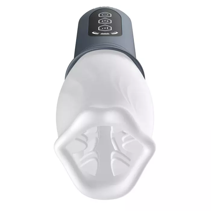 Мастурбатор LUX active First Class — вращающаяся силиконовая насадка Photo 6