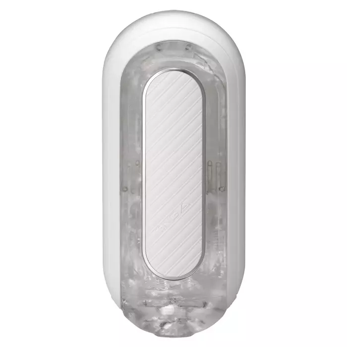 Мастурбатор Tenga Flip Zero Gravity White — перезаряжаемый, 2 мотора Photo 2