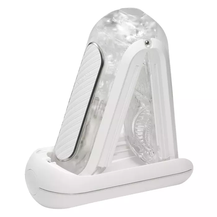 Мастурбатор Tenga Flip Zero Gravity White — перезаряжаемый, 2 мотора Photo 3