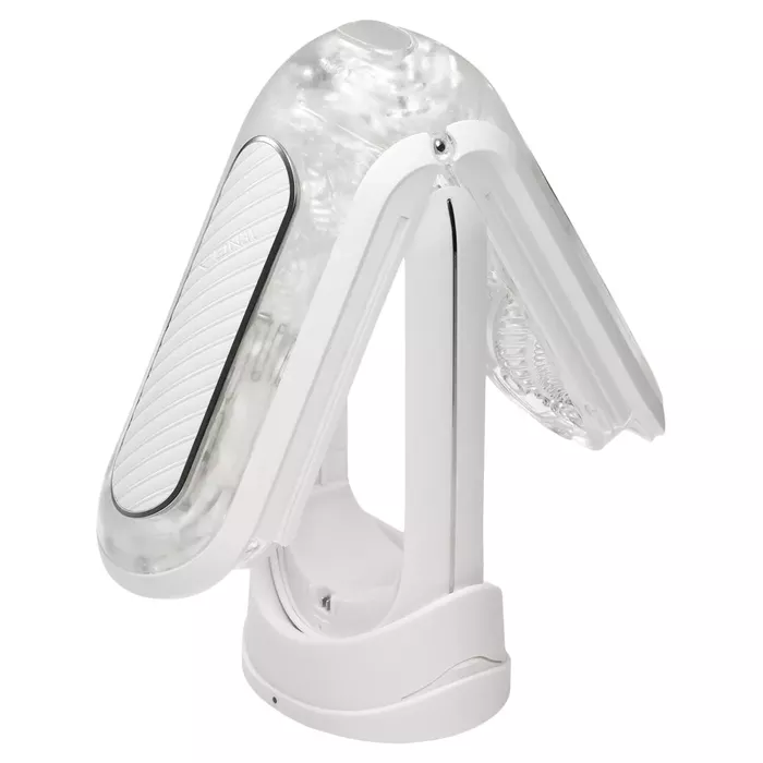 Мастурбатор Tenga Flip Zero Gravity White — перезаряжаемый, 2 мотора Photo 4