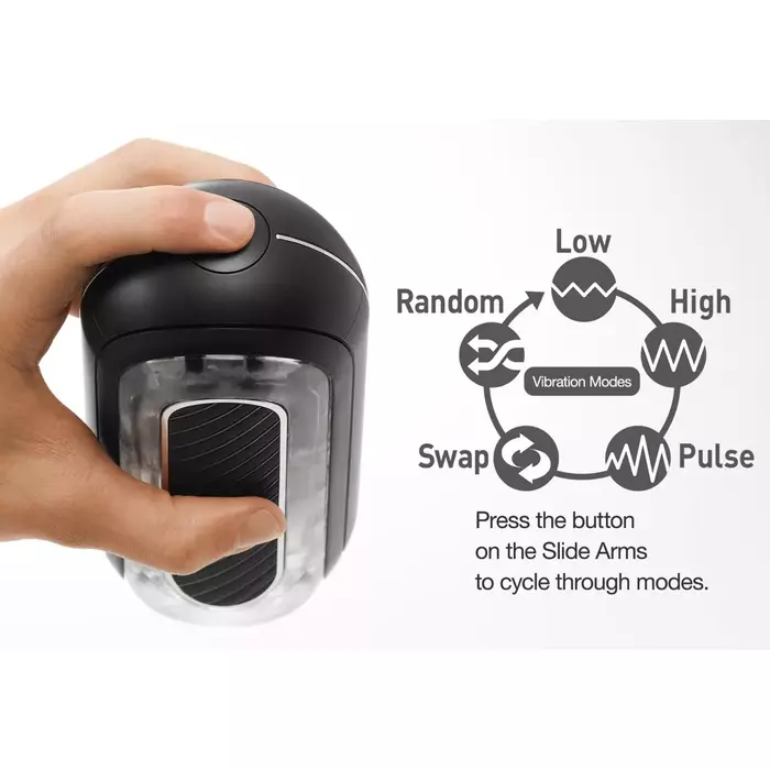 Мастурбатор Tenga Flip Zero Gravity Black Photo 7