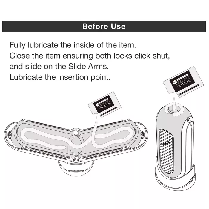 Мастурбатор Tenga Flip Zero Gravity Black Photo 9
