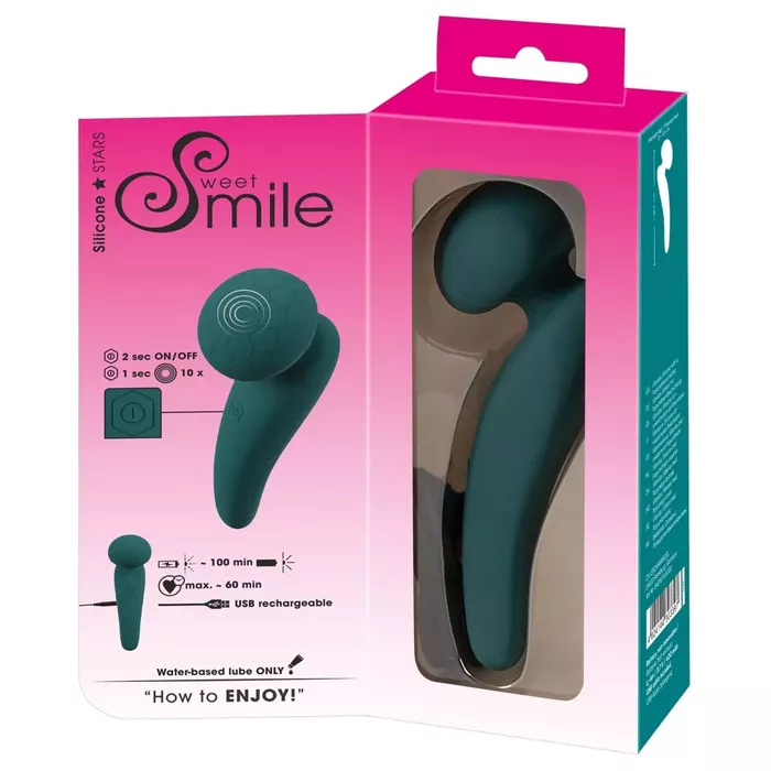 Ручной массажер Sweet Smile Flexible Wand Photo 12