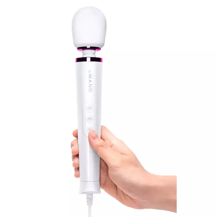 Plug-in Petite Massager — le wand vadu masāžieris Photo 3