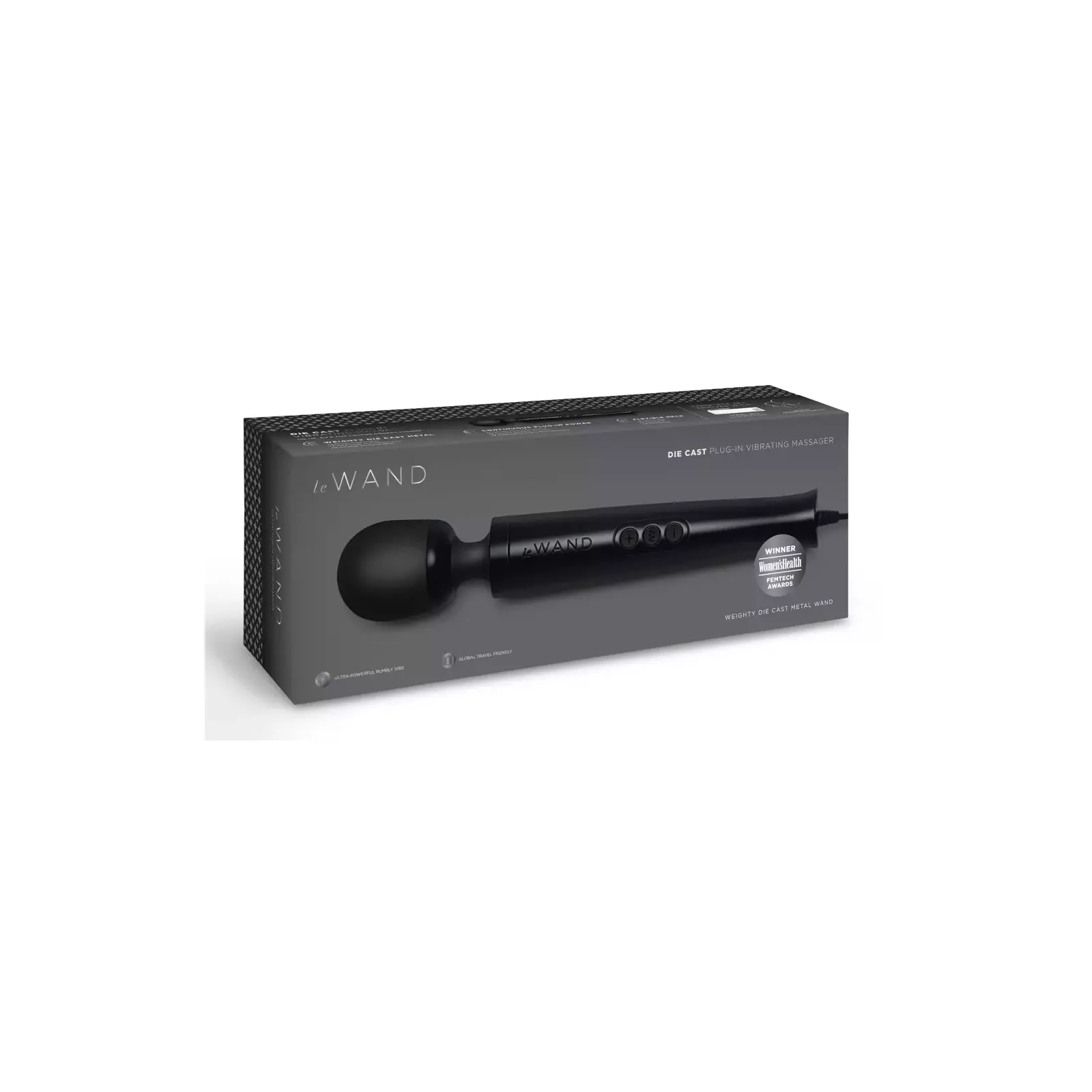 Diecast Plug-in Black, Model 54031030000 Photo 1