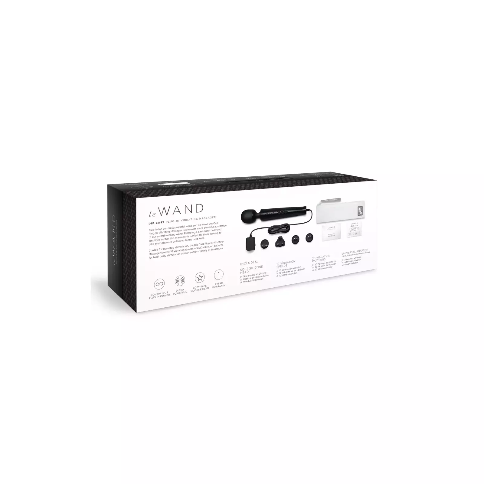 Diecast Plug-in Black, Model 54031030000 Photo 8