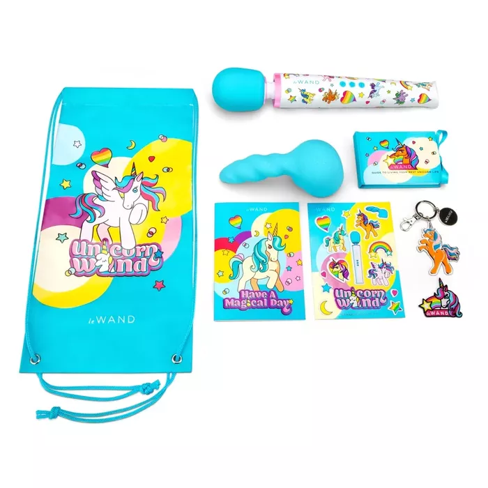 Ручной массажер le wand Unicorn Wand Photo 2