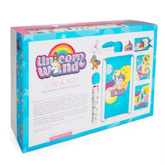 Ручной массажер le wand Unicorn Wand Photo 10