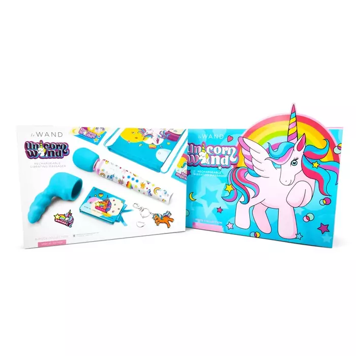 Ручной массажер le wand Unicorn Wand Photo 11