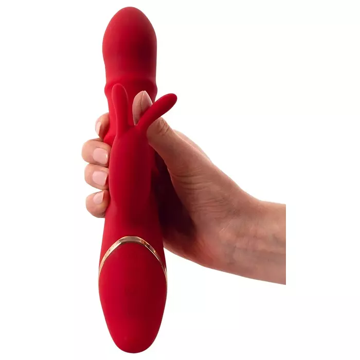 Вибратор-кролик You2Toys 3 движущихся кольца Photo 7