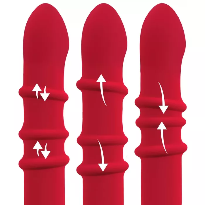 Вибратор-кролик You2Toys 3 движущихся кольца Photo 12