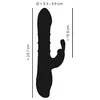 Вибратор-кролик You2Toys 3 движущихся кольца Photo 13