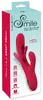 Vibrator Sweet Smile Rabbit Flicking — silicone, waterproof Photo 14