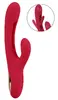 Vibrator Sweet Smile Rabbit Flicking — silicone, waterproof Photo 15