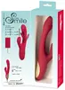 Vibrator Sweet Smile Rabbit Flicking — silicone, waterproof Photo 16