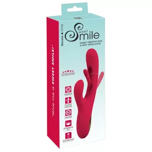 Vibrator Sweet Smile Silicone Pink