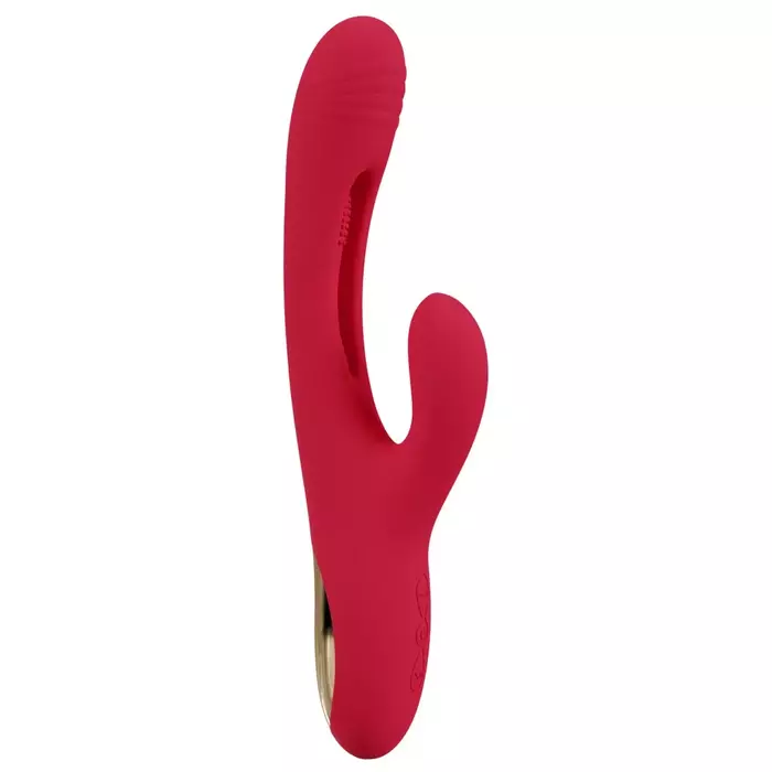 Vibrator Sweet Smile Rabbit Flicking — silicone, waterproof Photo 2
