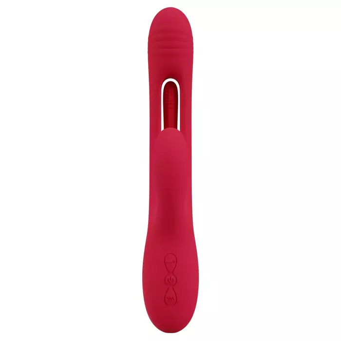 Vibrator Sweet Smile Rabbit Flicking — silicone, waterproof Photo 3