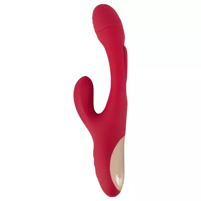 Vibrator Sweet Smile Rabbit Flicking — silicone, waterproof Photo 5