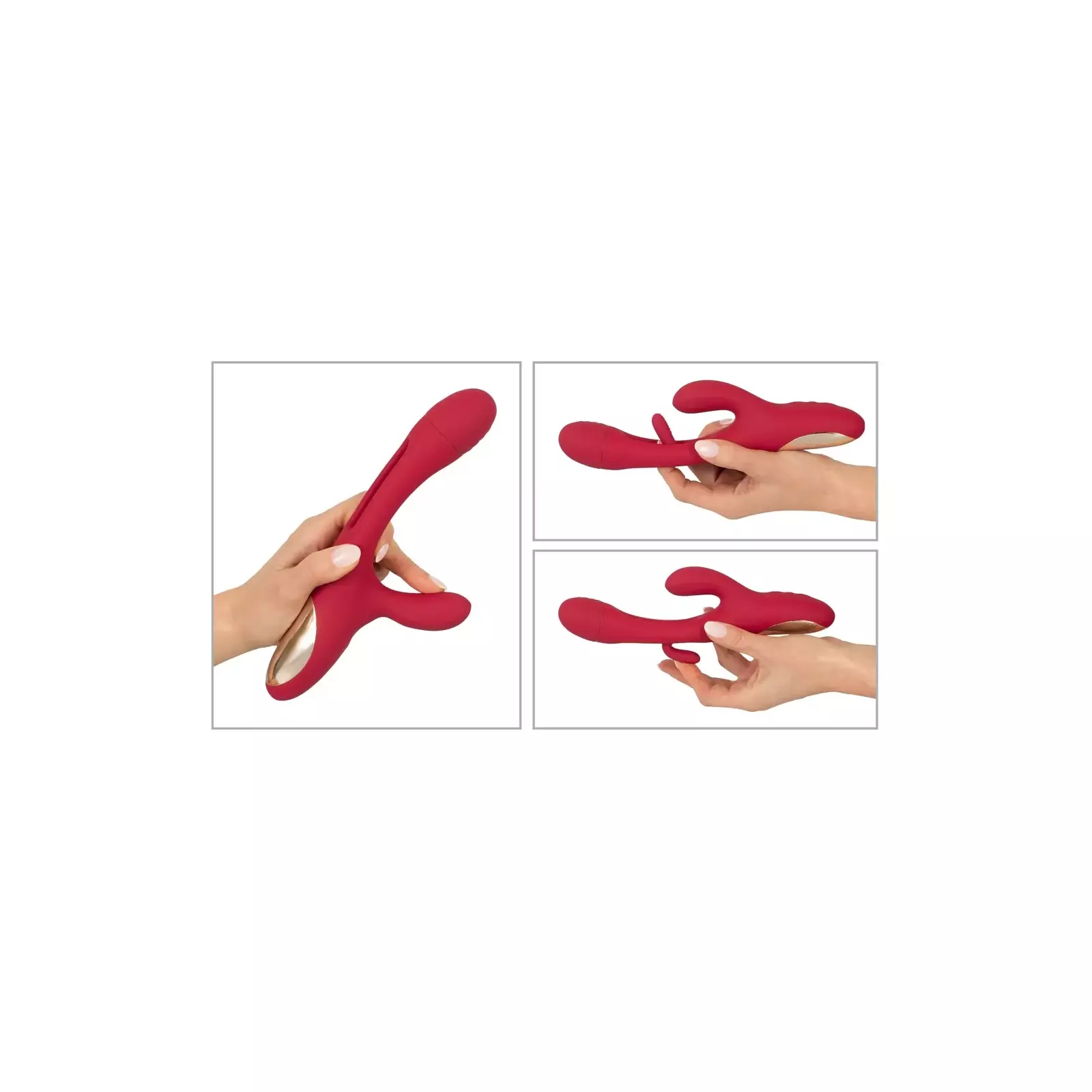 Vibrator Sweet Smile Rabbit Flicking Photo 8
