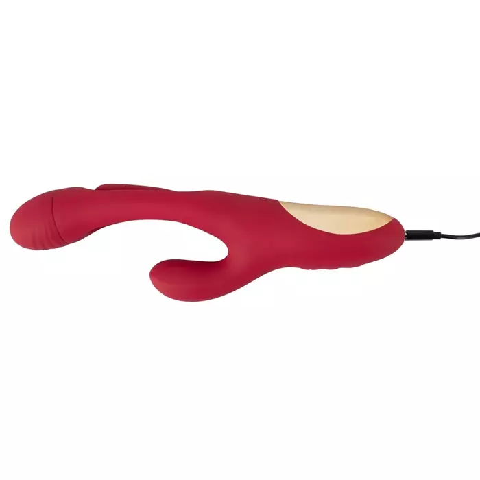 Vibrator Sweet Smile Rabbit Flicking — silicone, waterproof Photo 9
