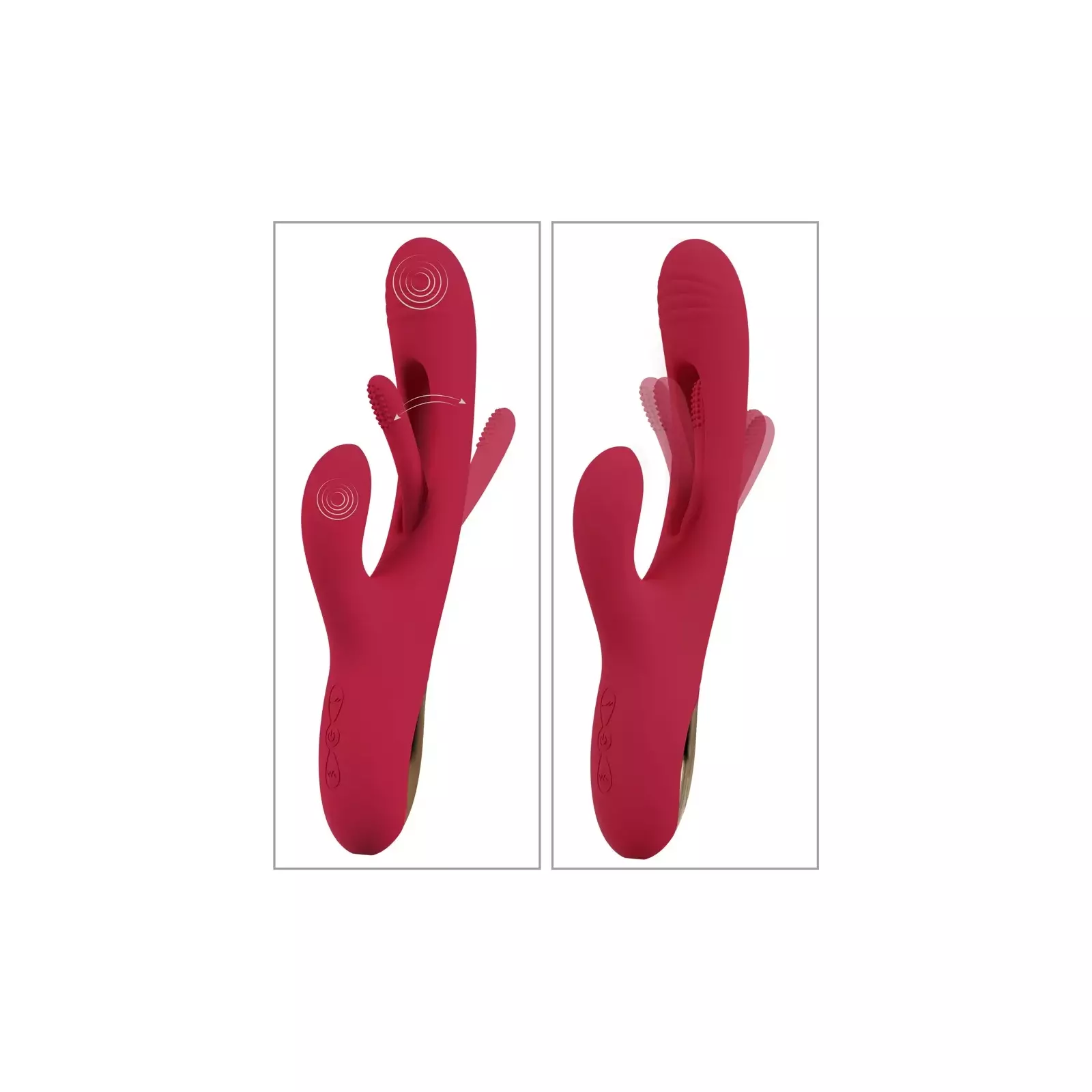 Vibrator Sweet Smile Rabbit Flicking Photo 11