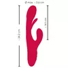 Vibrator Sweet Smile Rabbit Flicking Photo 12