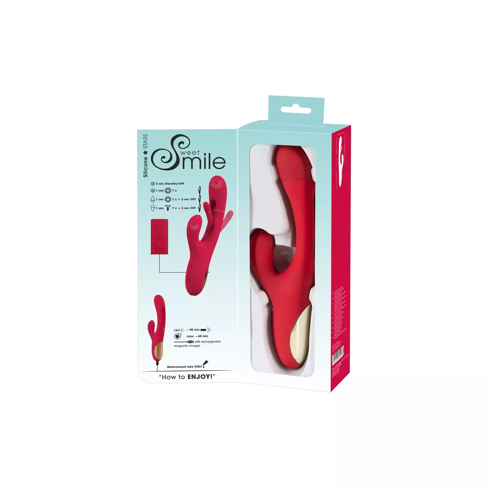 Vibrator Sweet Smile Rabbit Flicking Photo 13