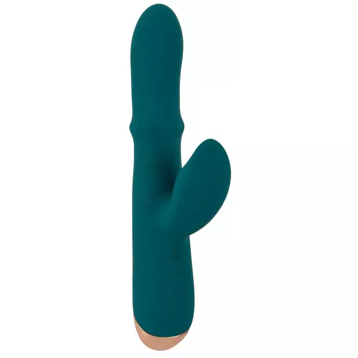 Вибратор You2Toys Thumping Rabbit — силикон, перезаряжаемый Photo 2