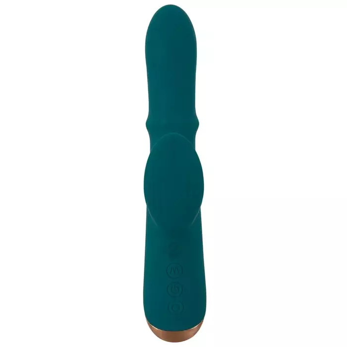 Вибратор You2Toys Thumping Rabbit — силикон, перезаряжаемый Photo 3