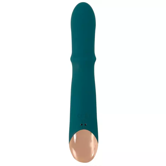 Вибратор You2Toys Thumping Rabbit — силикон, перезаряжаемый Photo 4