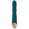Вибратор You2Toys Thumping Rabbit — силикон, перезаряжаемый Photo 4